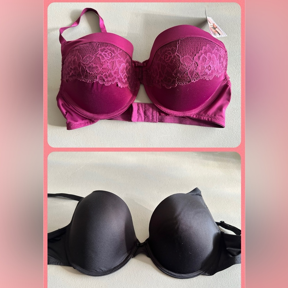 TWO MAIDENFORM Bra’s
Size 38D 
New with Tags